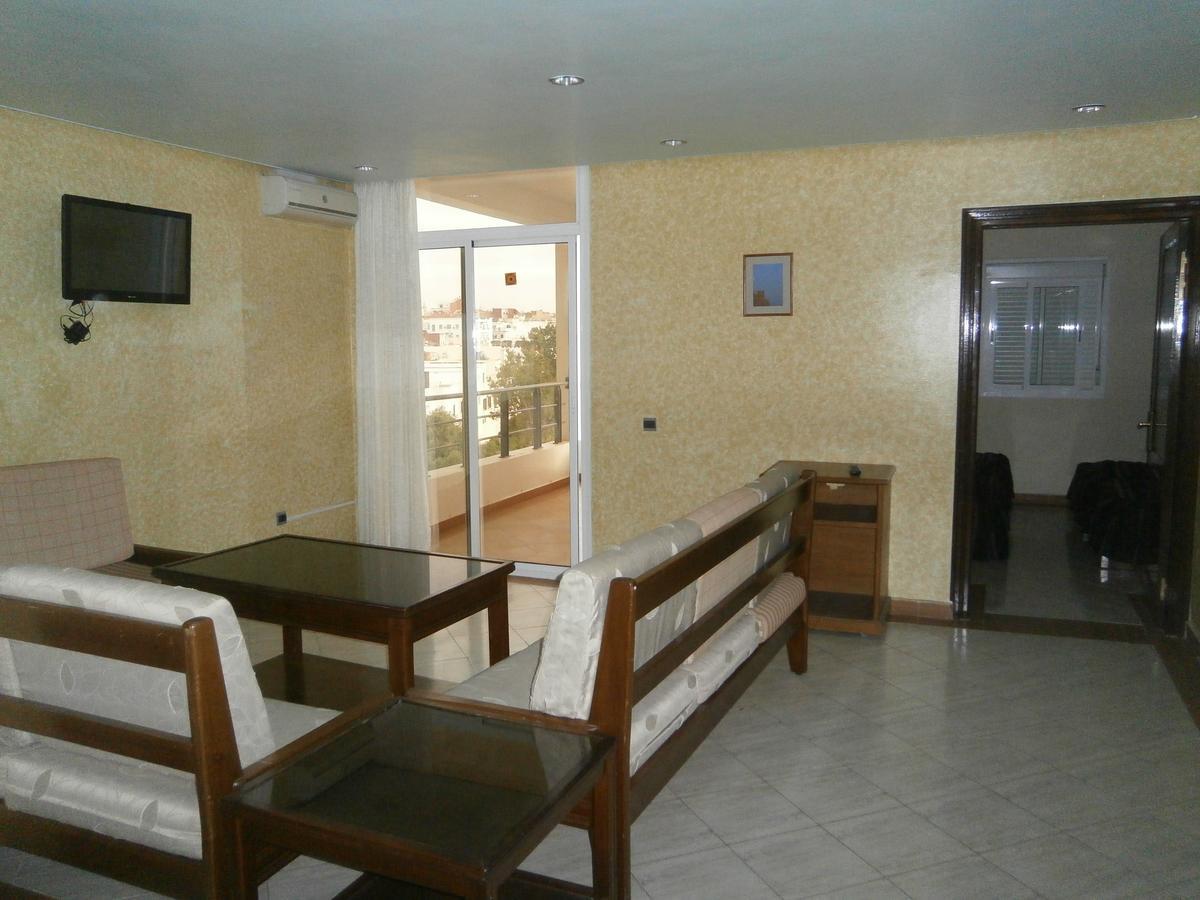 Residence Touristique Ibn Rochd Asilah Εξωτερικό φωτογραφία