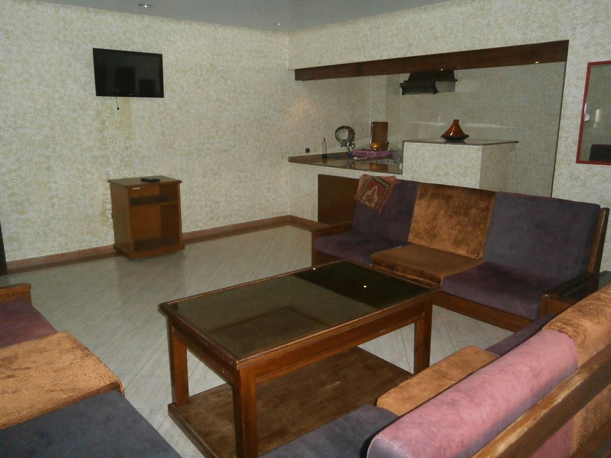 Residence Touristique Ibn Rochd Asilah Εξωτερικό φωτογραφία
