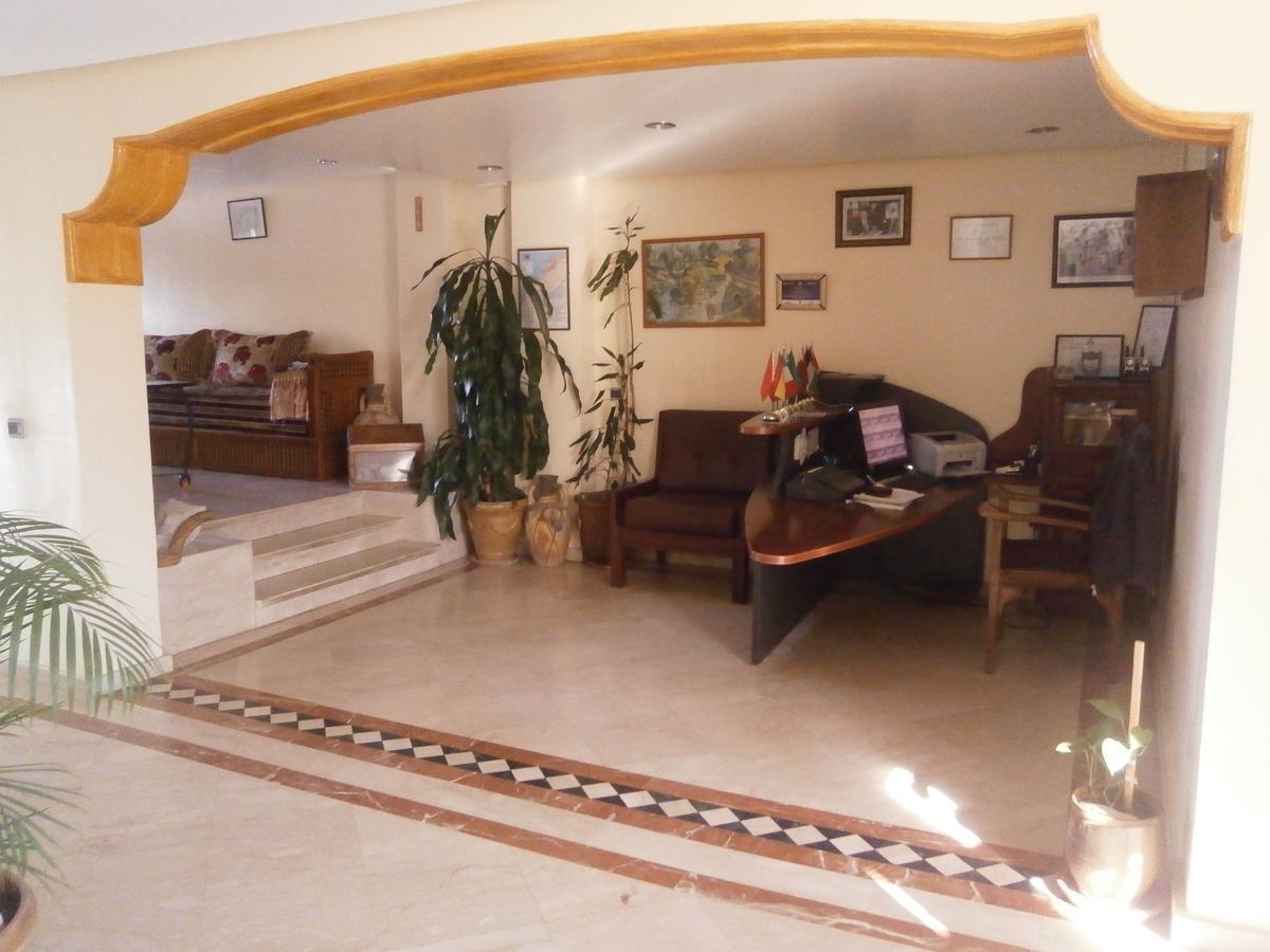 Residence Touristique Ibn Rochd Asilah Εξωτερικό φωτογραφία